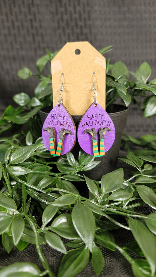 173019-Happy Halloween-Witch Legs