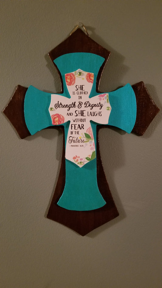 Three Layer Cross - 205720