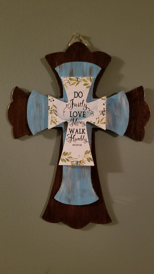 Three Layer Cross - 205802