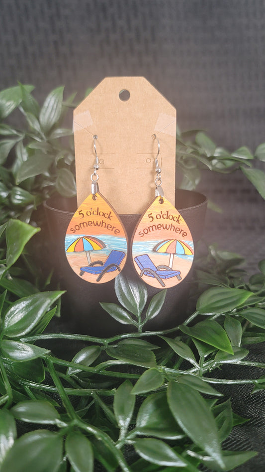 212245-5 O'clock Somewhere